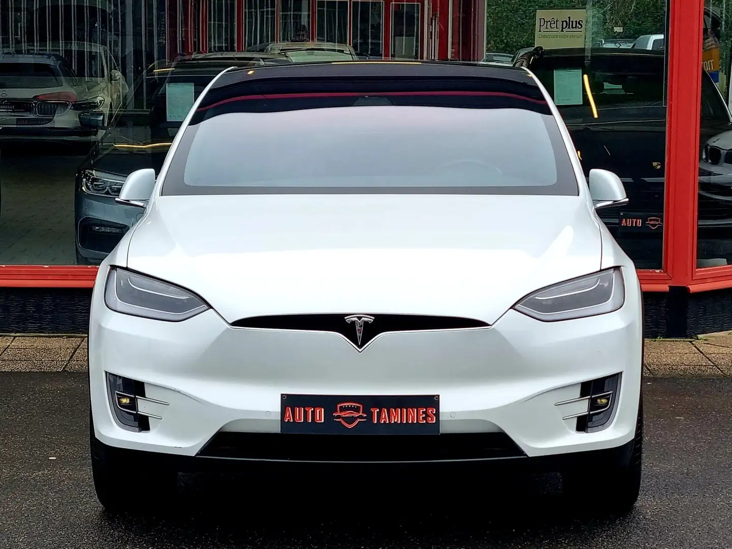 Tesla Model X 100 kWh Dual Motor / 7 Places/ Autopilot / TVA 21% Wit - 2