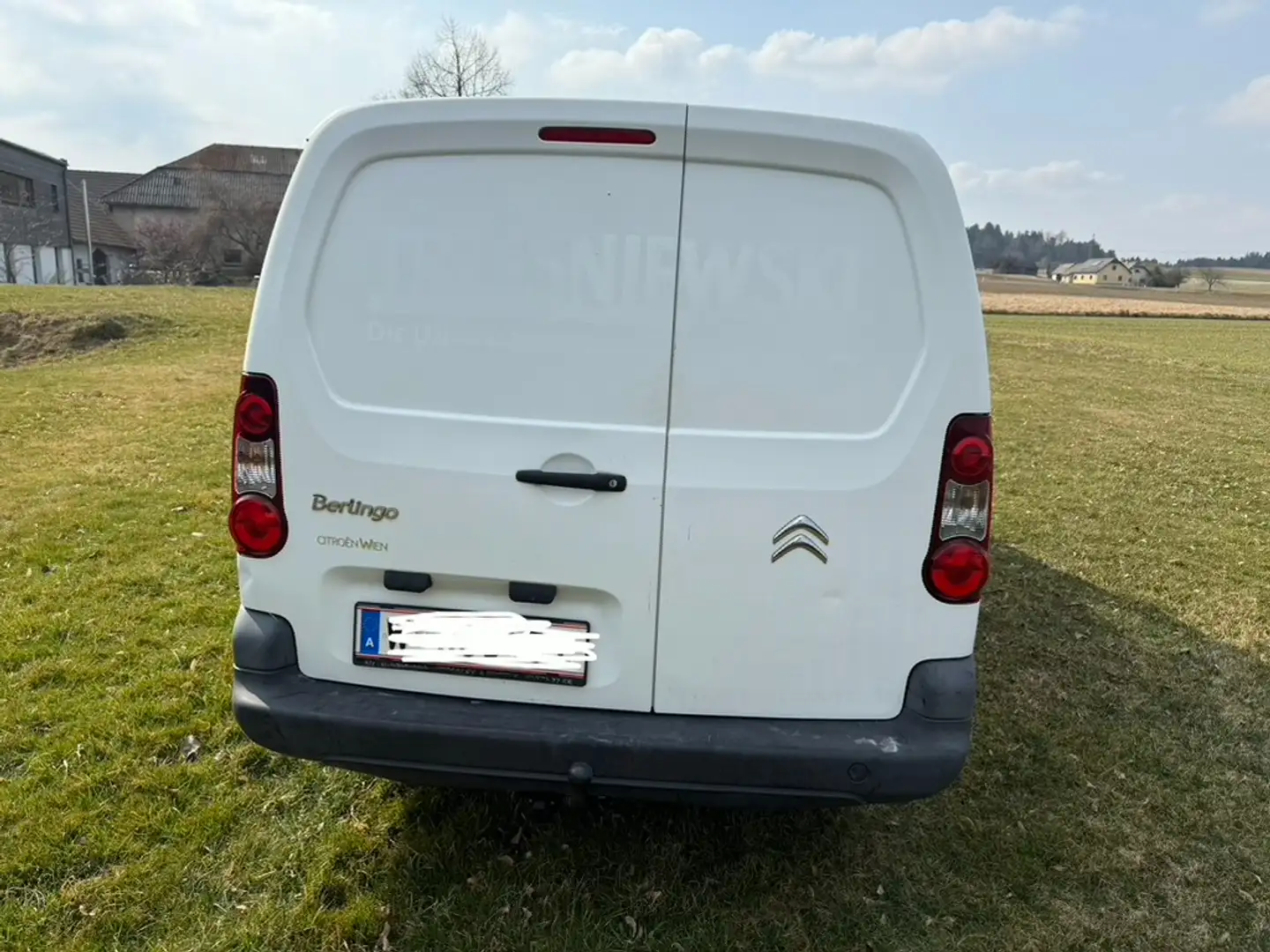 Citroen Berlingo 1,6HDI Weiß - 2