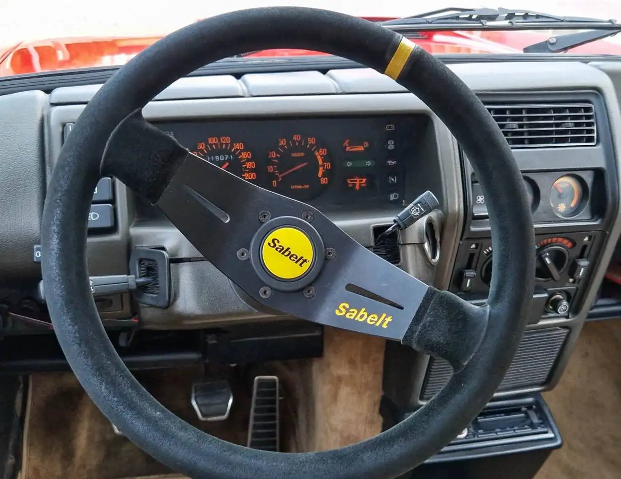 Renault R 5 Supercinco 1.4 T GT 120 GT, foto 11