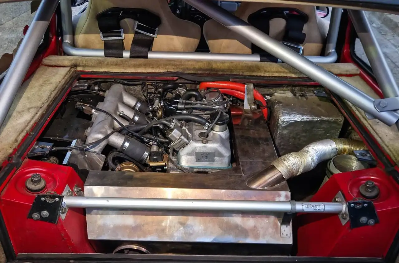 Renault R 5 Supercinco 1.4 T GT 120 GT, foto 4