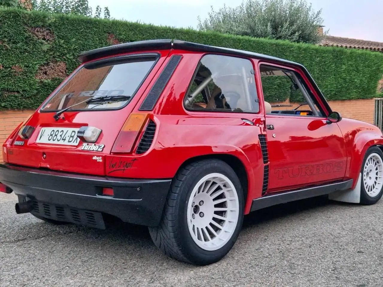 Renault R 5 Supercinco 1.4 T GT 120 GT, foto 3