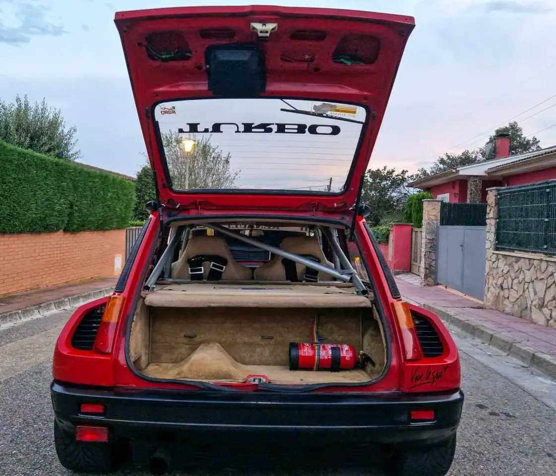Renault R 5 Supercinco 1.4 T GT 120 GT, foto 10