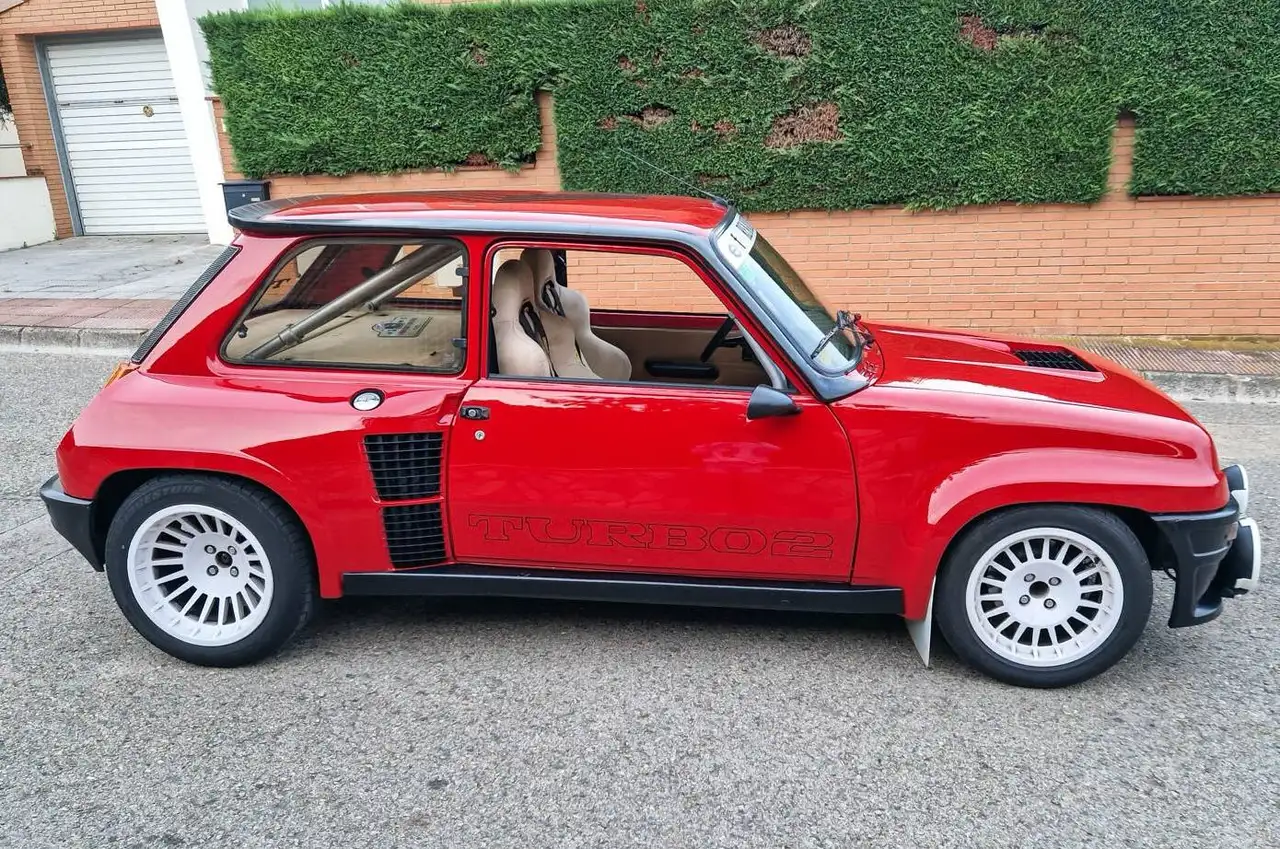 Renault R 5 Supercinco 1.4 T GT 120 GT, foto 2