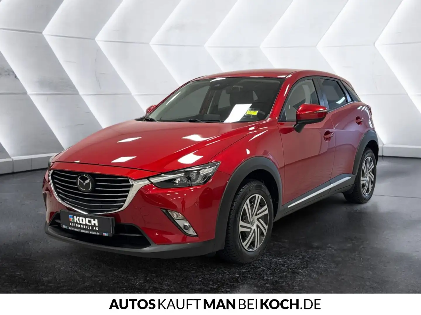 Mazda CX-3 SKYACTIV-D 105 SKYACTIV-Drive AWD Sports-Line Rot - 2