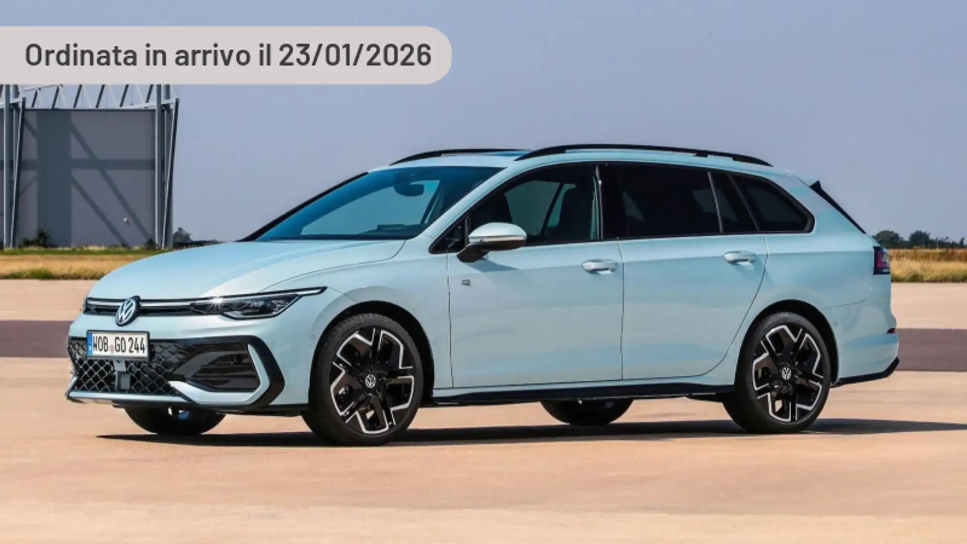 Volkswagen Golf Variant 2.0 TDI 150 CV DSG SCR Style Argento - 2