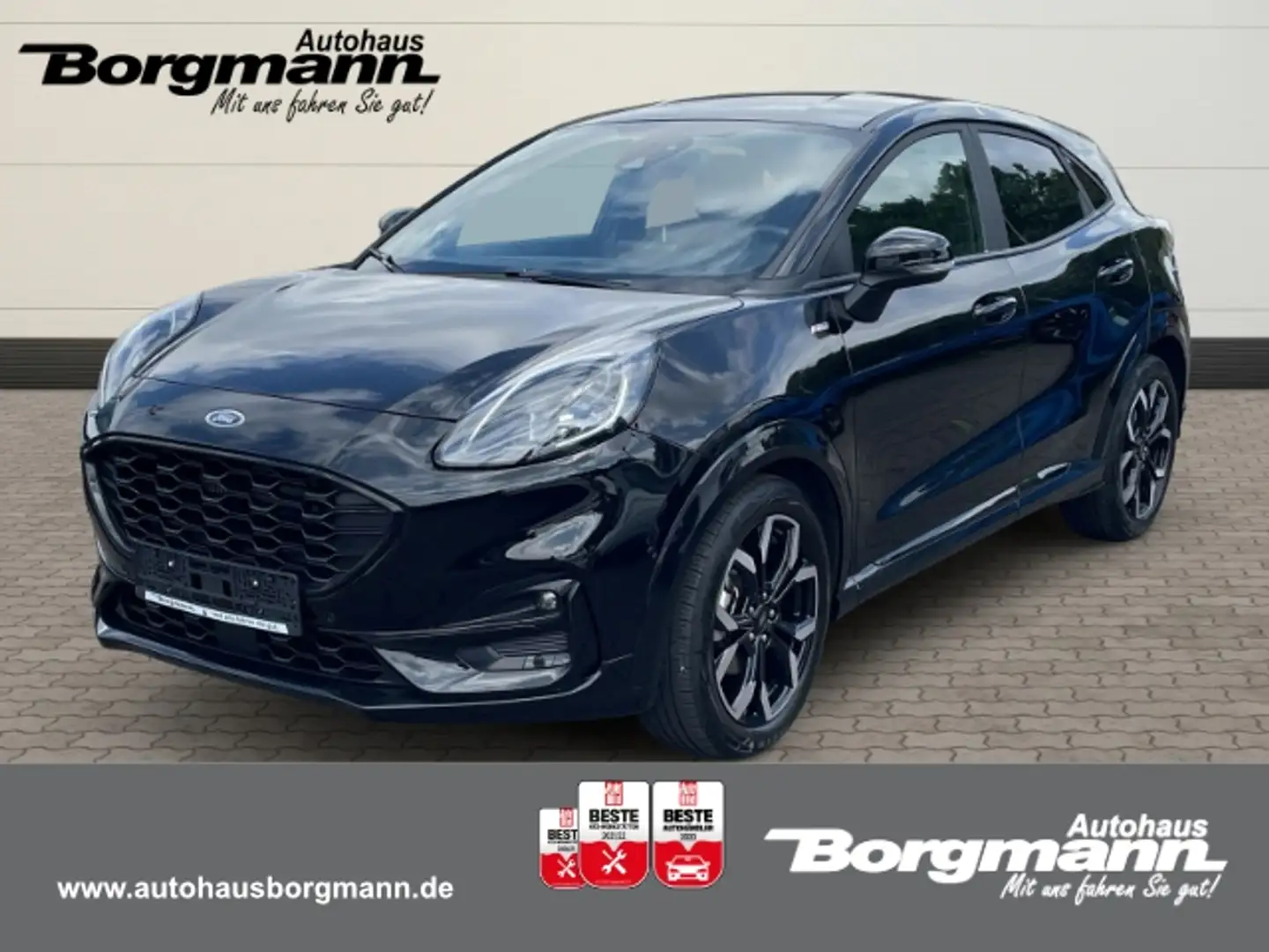 Ford Puma Hybrid ST-Line X 1.0 Rückfahrkamera - Navi - Bluet Nero - 1