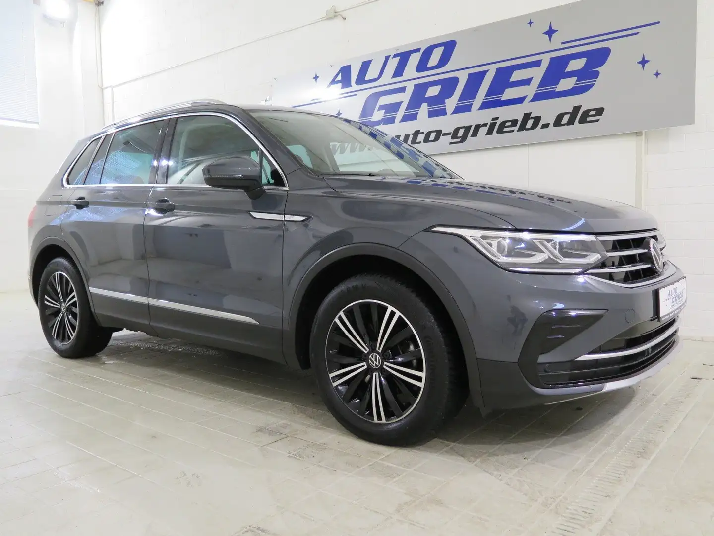 Volkswagen Tiguan Elegance, Matrix, Standg, AHK, RFK, App, Alu - 1