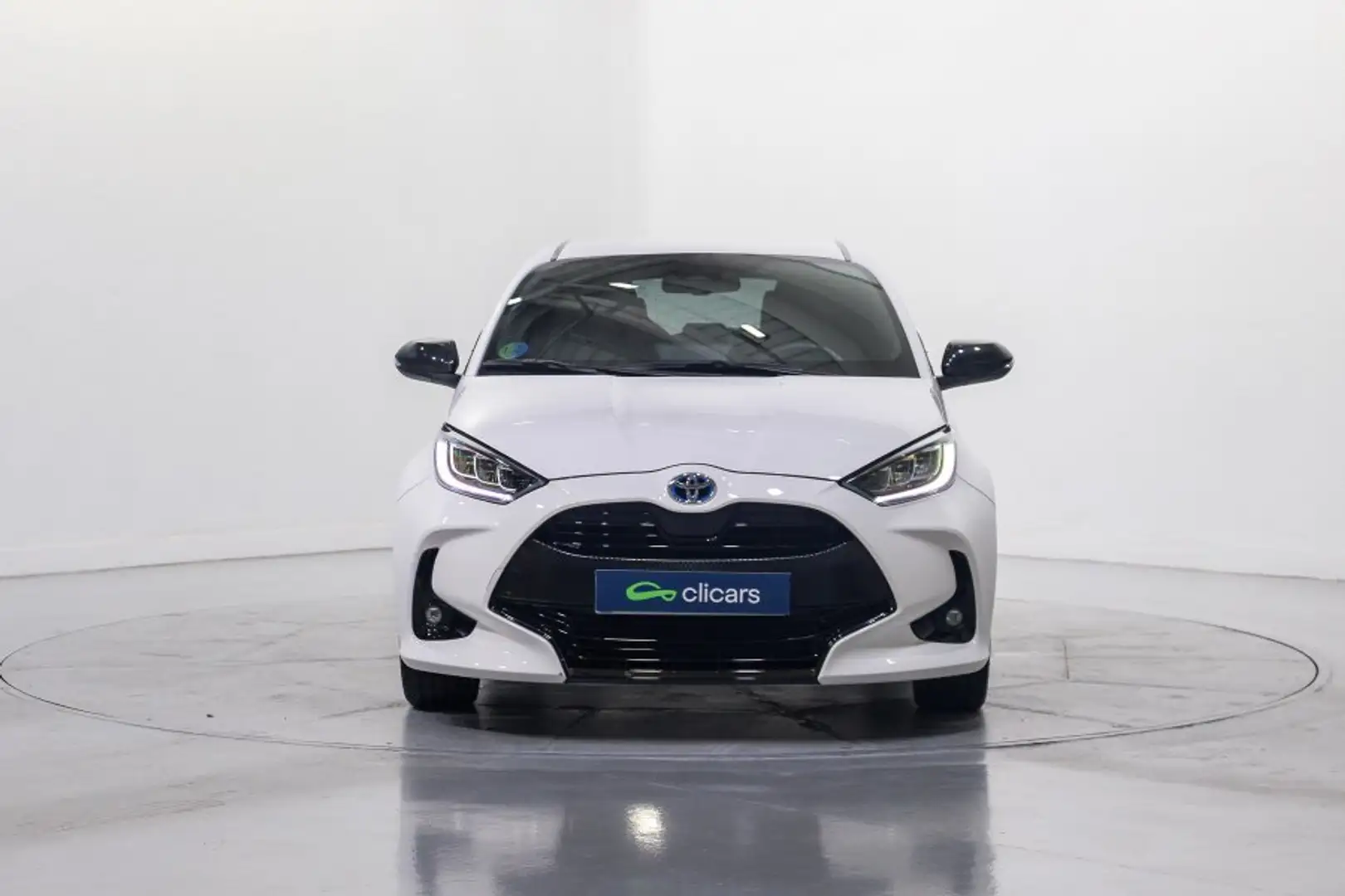 Toyota Yaris 120H 1.5 Style Blanco - 2