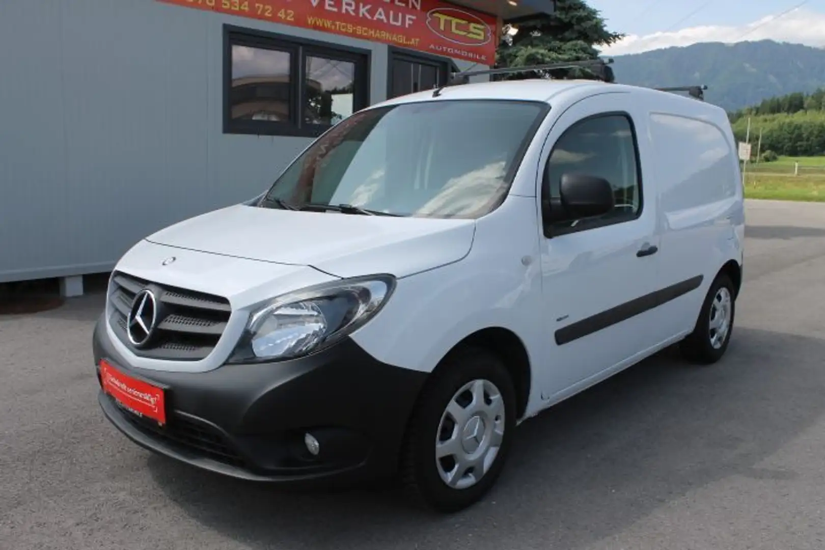 Mercedes-Benz Citan  CITAN 108 CDI Lang*KLIMA*** Blanc - 1