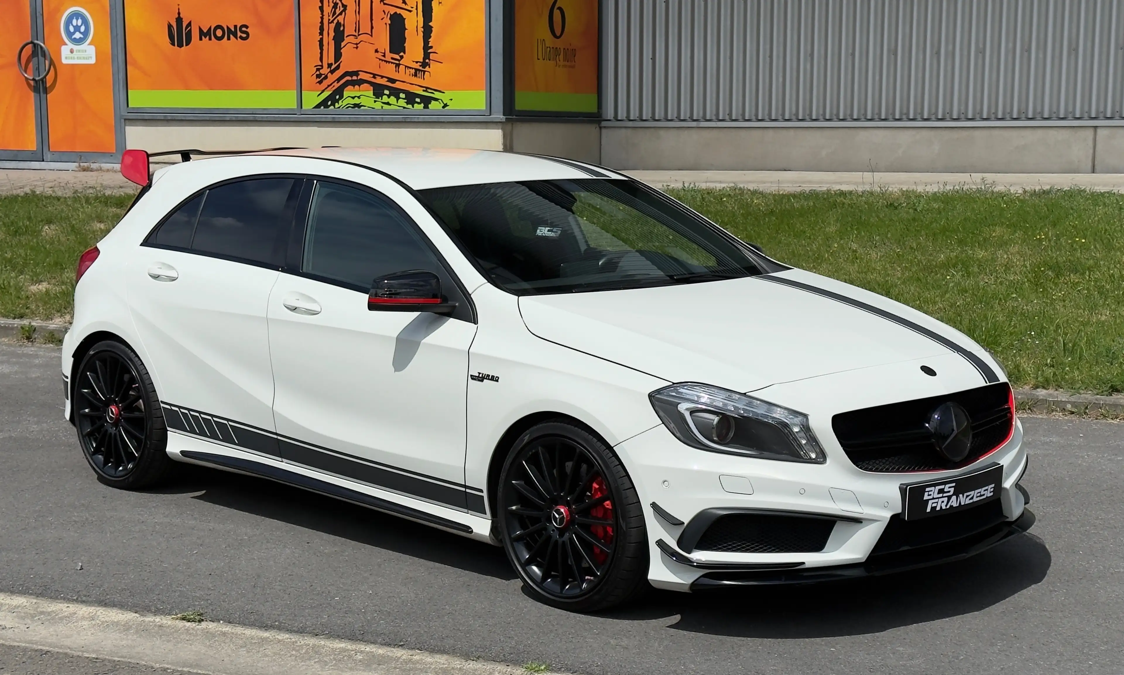 Mercedes-Benz A 45 AMG A 45 AMG 4-Matic - EDITION 1