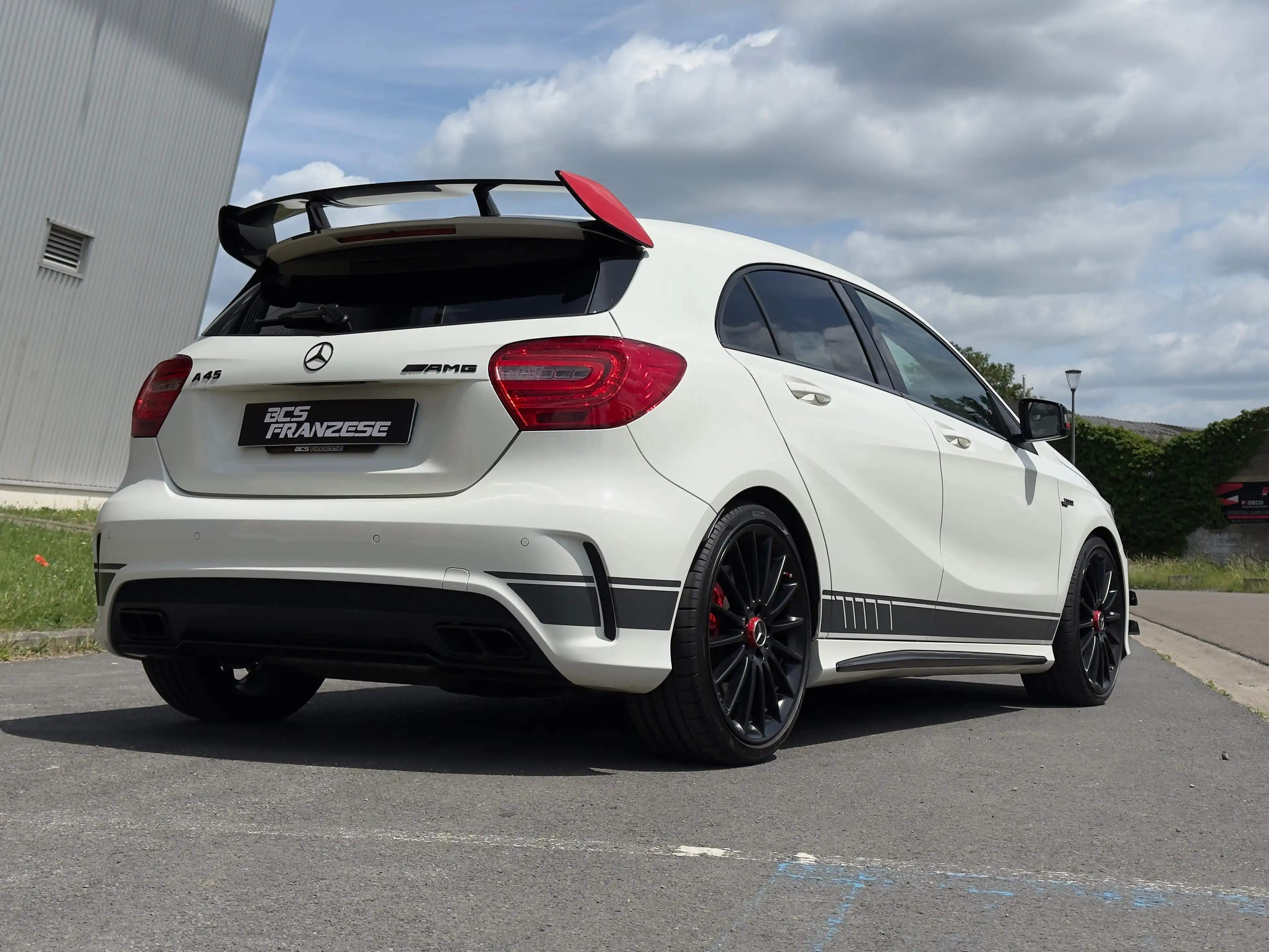 Mercedes-Benz A 45 AMG A 45 AMG 4-Matic - EDITION 1 — photo 4