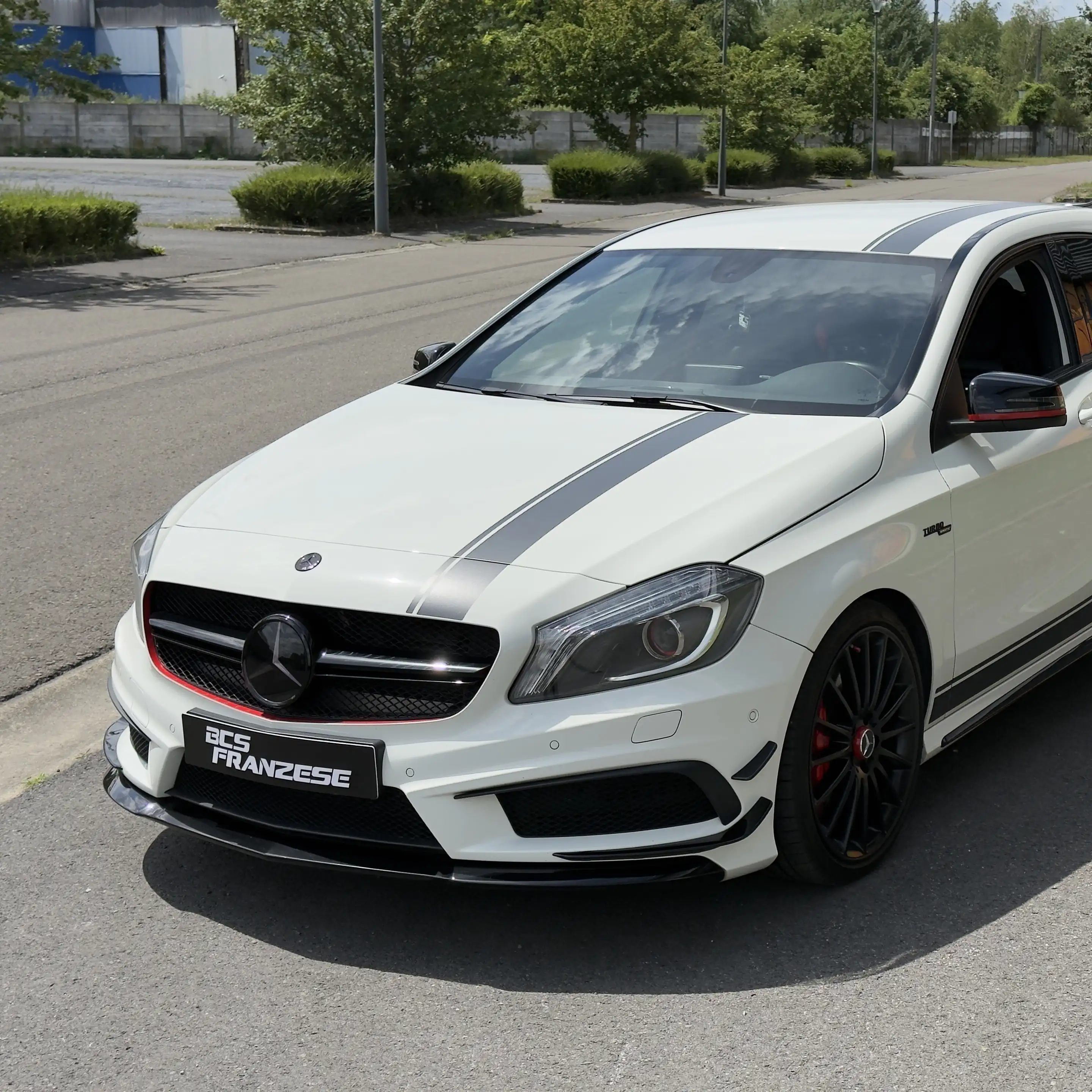 Mercedes-Benz A 45 AMG A 45 AMG 4-Matic - EDITION 1 — photo 3