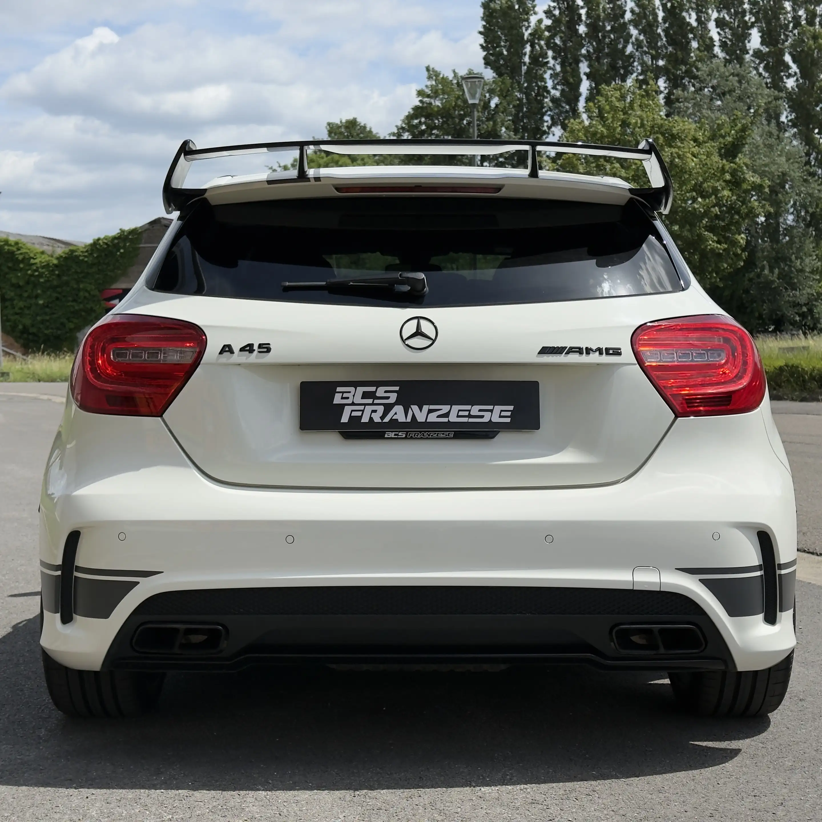 Mercedes-Benz A 45 AMG A 45 AMG 4-Matic - EDITION 1 — photo 2