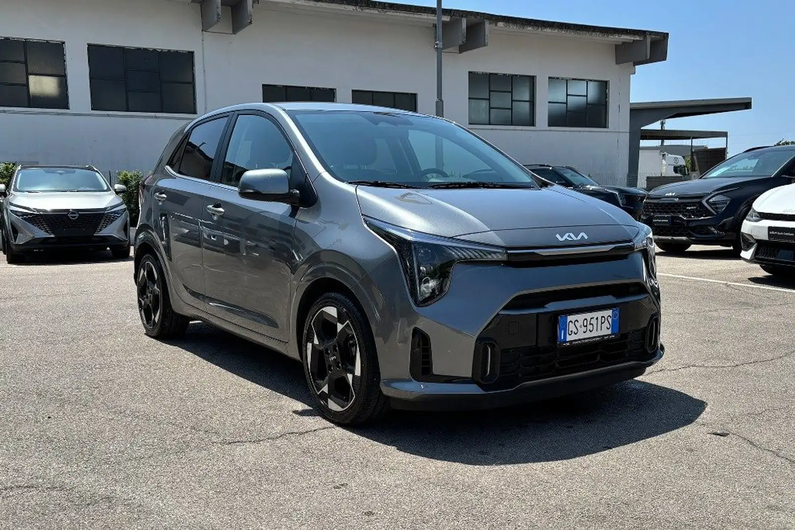 Kia Picanto 1.0 12V 5P 20th Anniversary Edition ( AZIENDALE) Grigio - 1