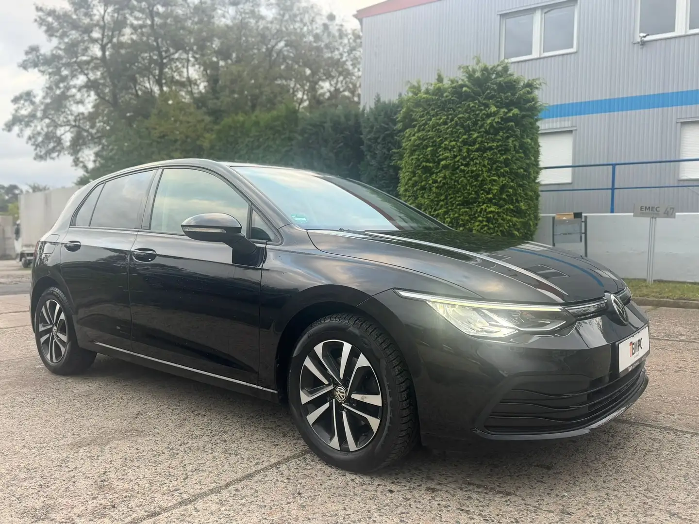 Volkswagen Golf Life Noir - 2