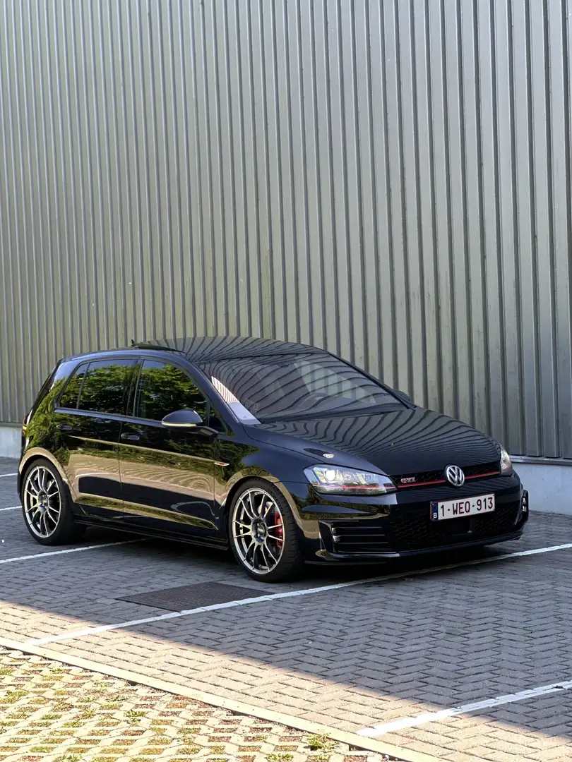 Volkswagen Golf GTI Performance BlueMotion Technology DSG Noir - 1
