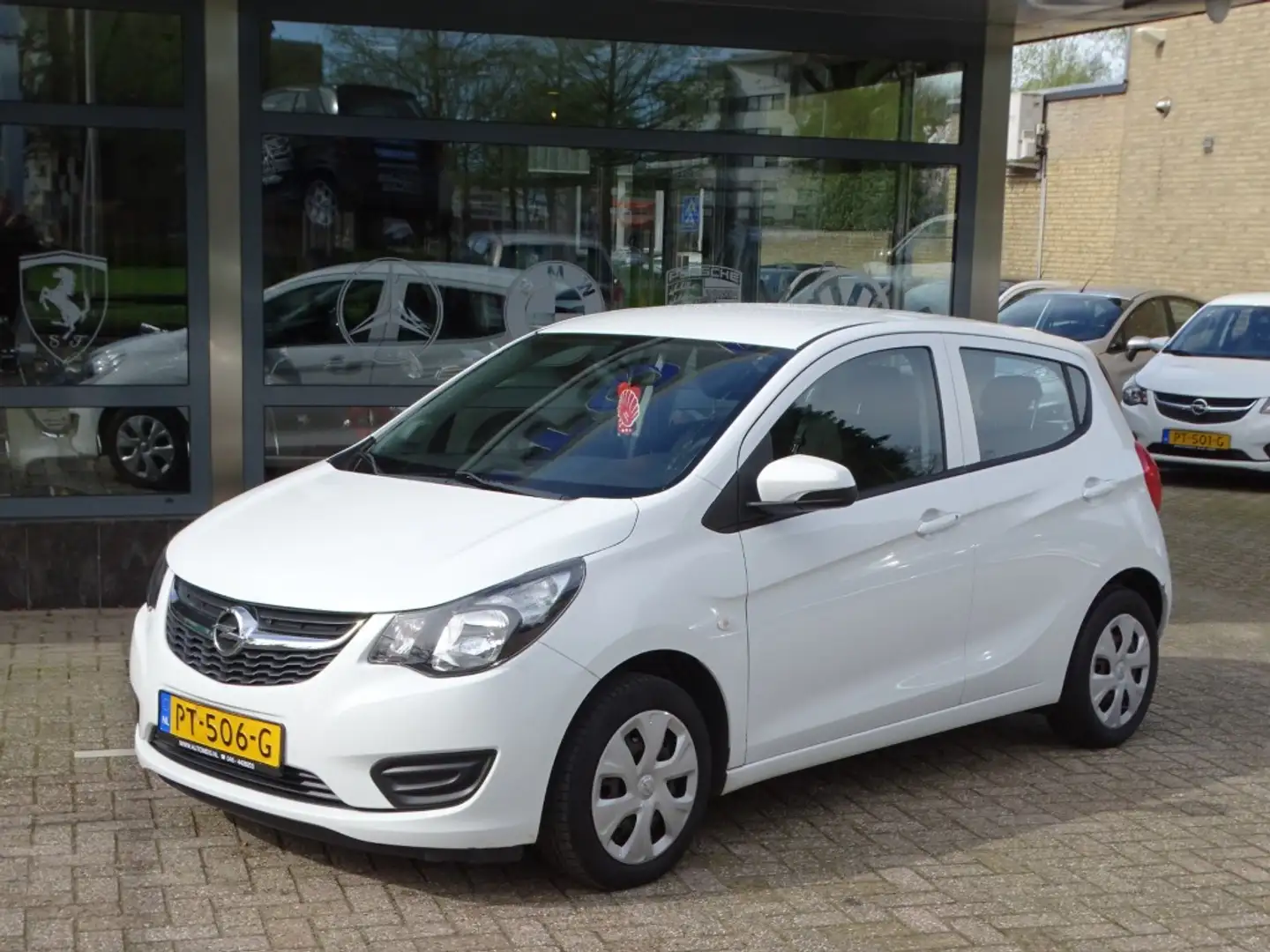 Opel Karl 1.0 ECOFLEX EDITION Blanc - 2