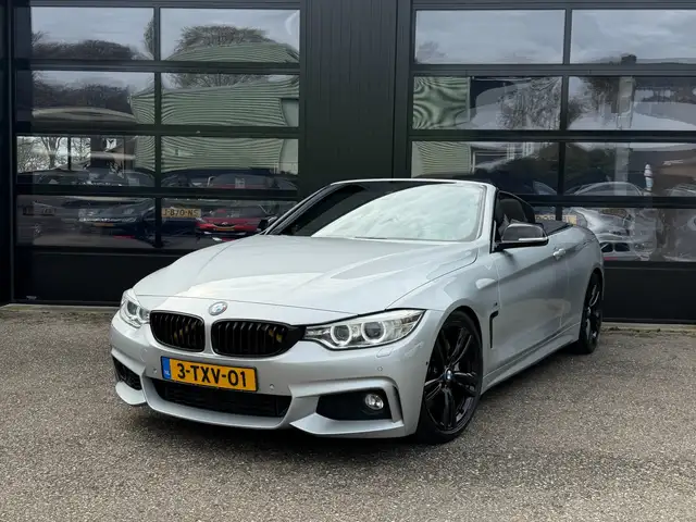 BMW 435 4-serie Cabrio 435i M-Sport Shadowline Camera Nekv