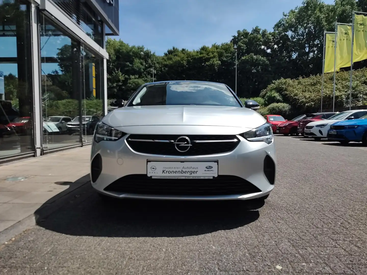 Opel Corsa F 1.2 Edition SHZ R-Kamera Navi Silber - 2