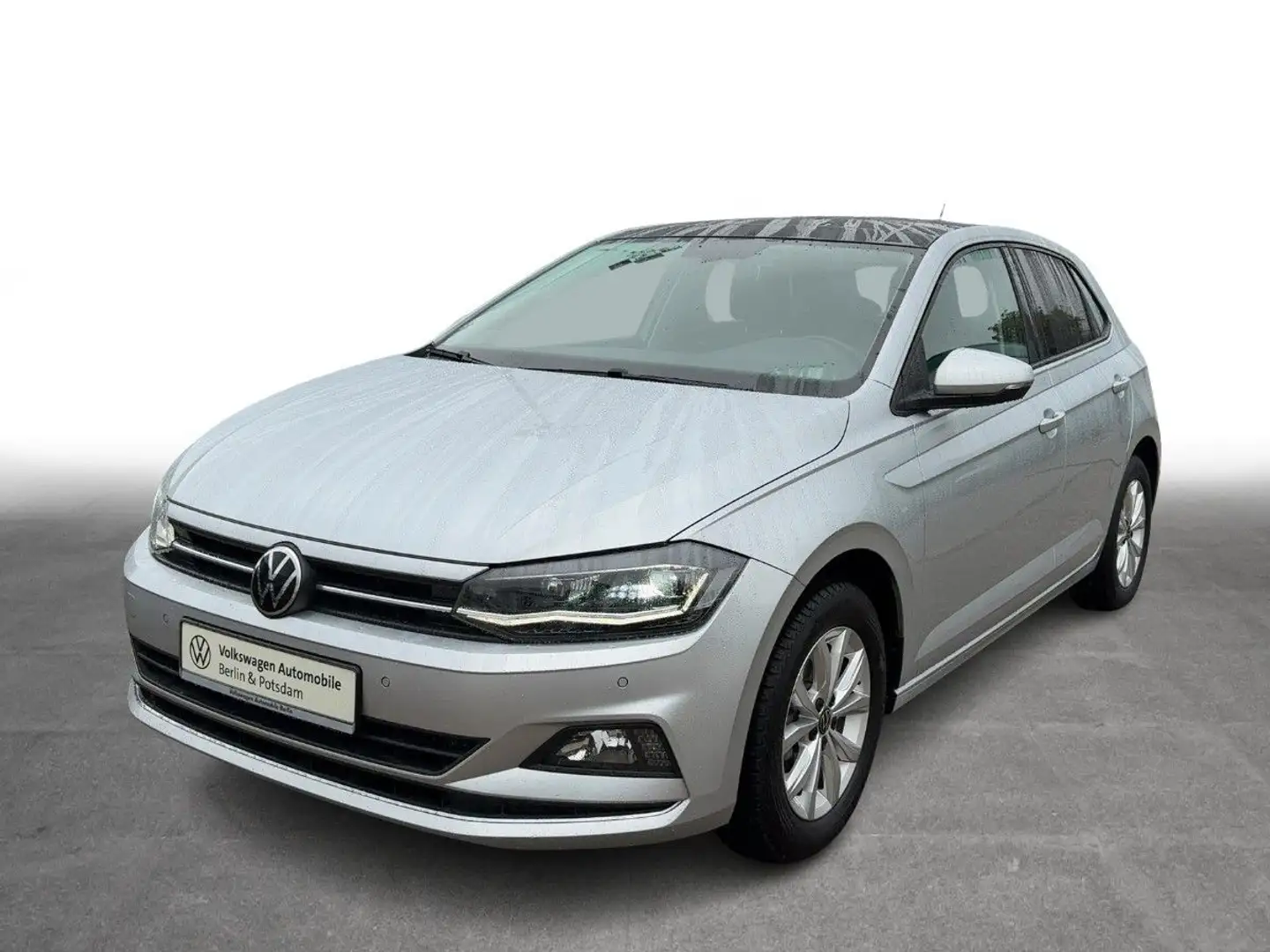 Volkswagen Polo 1.0 TSI Highline OPF (EURO 6d-TEMP) Silber - 2