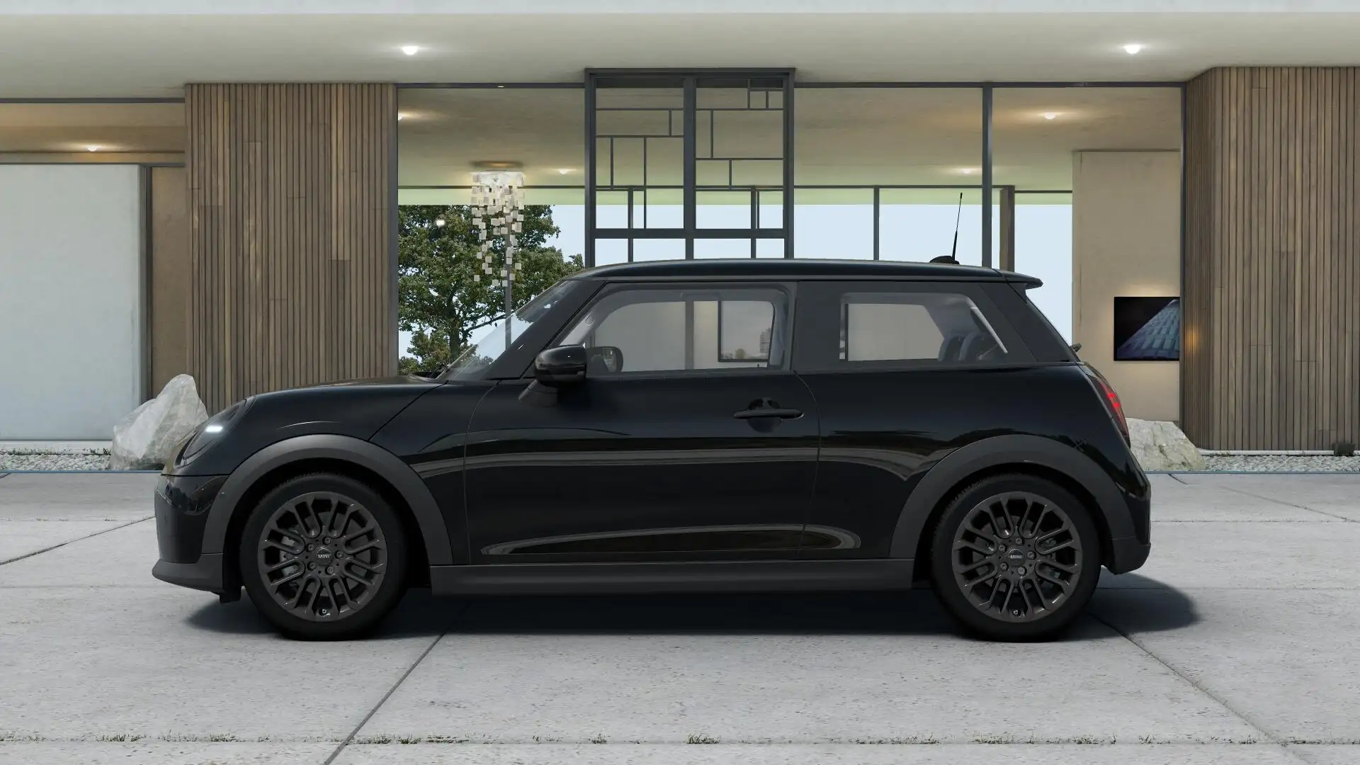 MINI Cooper C Pakket XS + Classic Trim | Actie Noir - 2