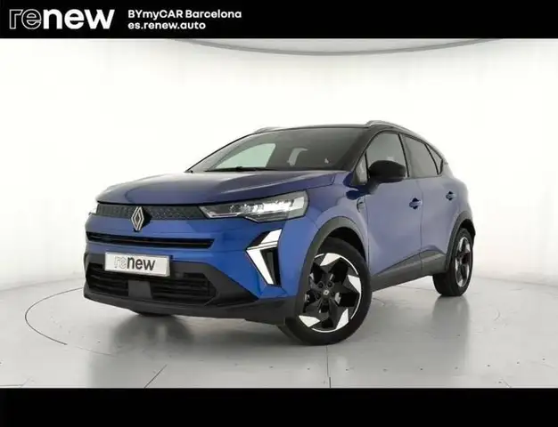 2025 Renault Captur in Blue for sale