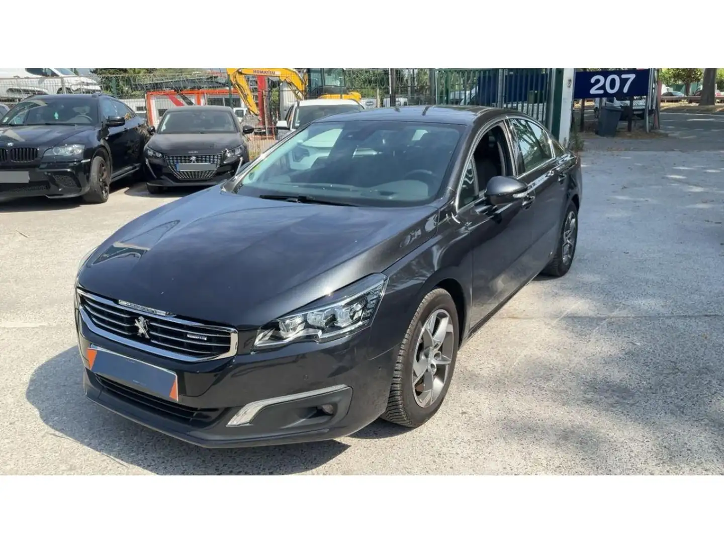 Peugeot 508 2.0 BlueHDi 180 EAT6 Féline Gris - 1