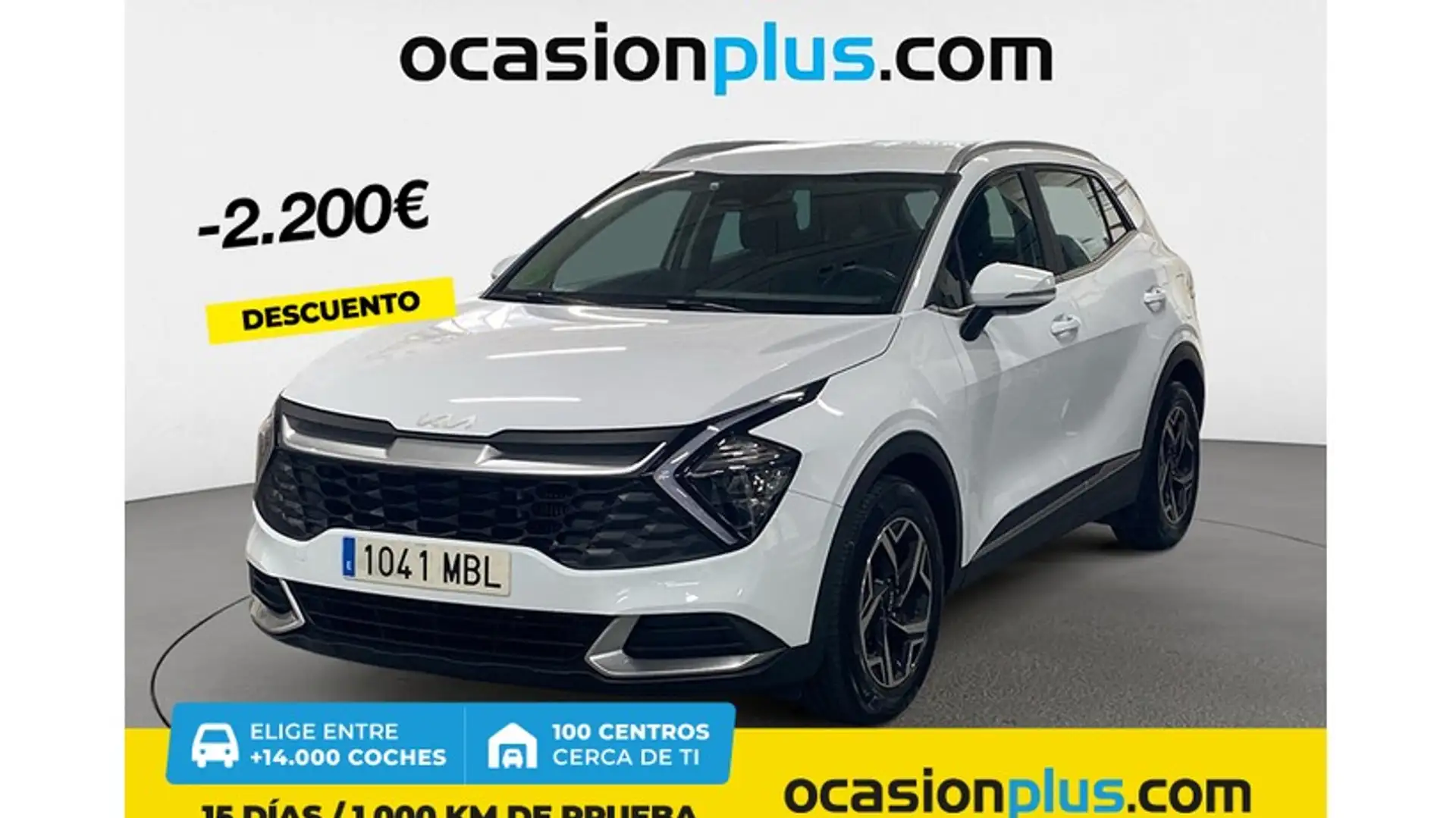 Kia Sportage 1.6 T-GDi Concept 150 Blanc - 1