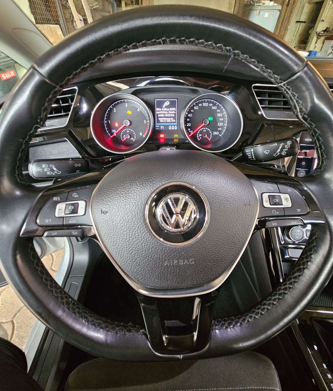 Second hand Volkswagen Touran 2.0