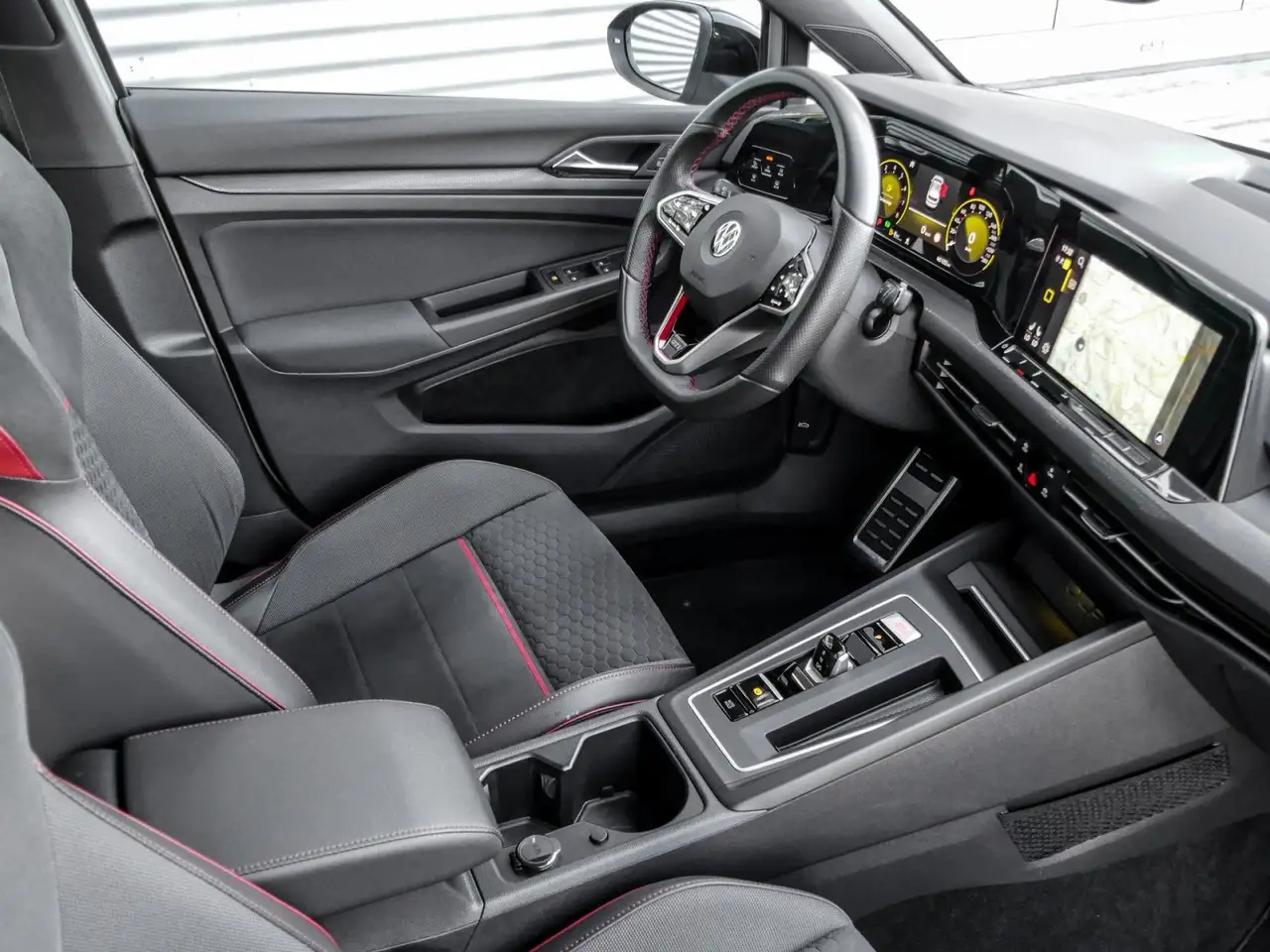 Volkswagen Golf VIII GTI Clubsport DSG KAMERA BLACK STYLE C, миниатюра 5