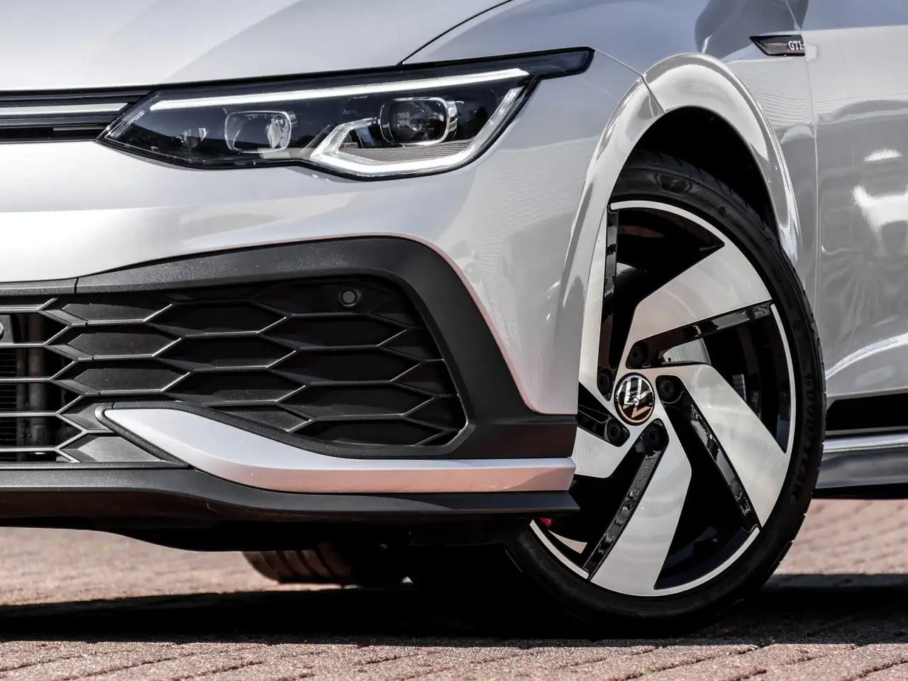 Volkswagen Golf VIII GTI Clubsport DSG KAMERA BLACK STYLE C, миниатюра 6