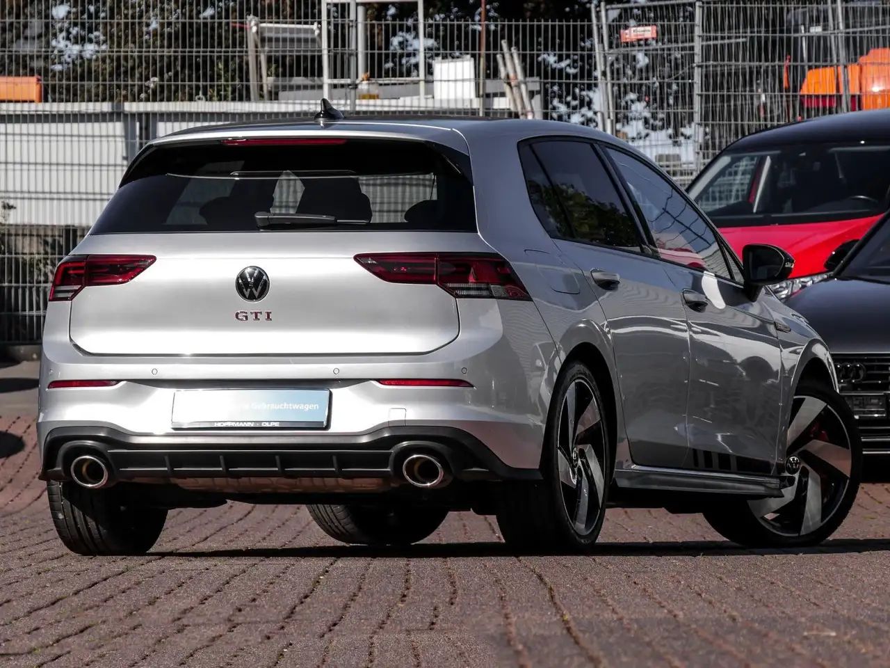 Volkswagen Golf VIII GTI Clubsport DSG KAMERA BLACK STYLE C, миниатюра 3