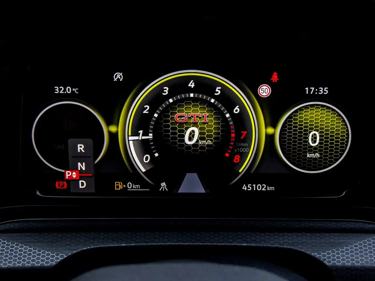 Volkswagen Golf VIII GTI Clubsport DSG KAMERA BLACK STYLE C, миниатюра 13