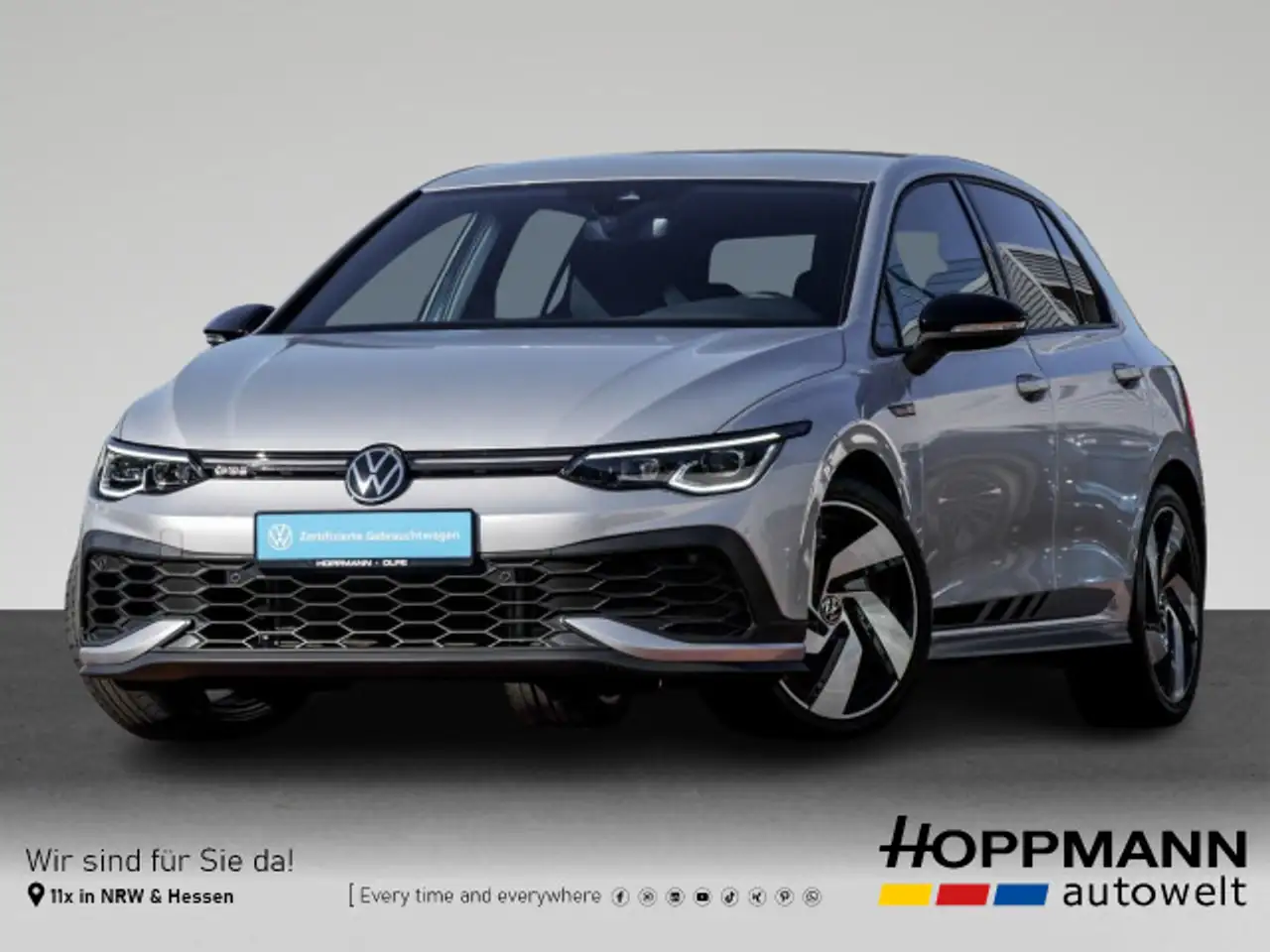 Volkswagen Golf VIII GTI Clubsport DSG KAMERA BLACK STYLE C
