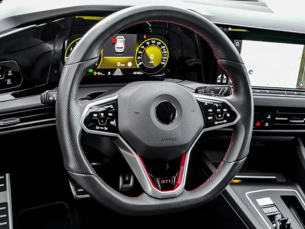 Volkswagen Golf VIII GTI Clubsport DSG KAMERA BLACK STYLE C, миниатюра 9