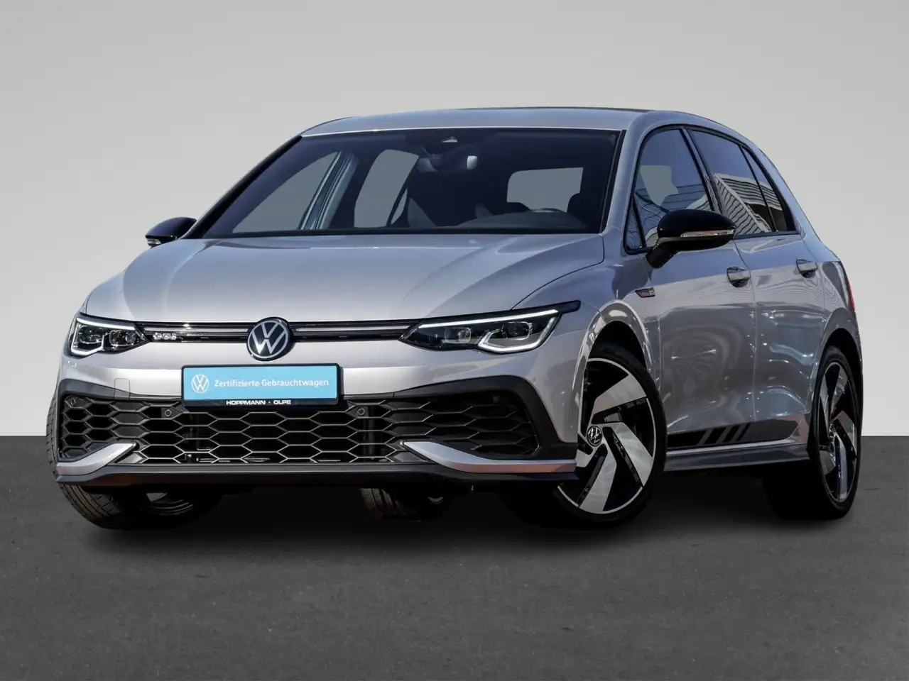 Volkswagen Golf VIII GTI Clubsport DSG KAMERA BLACK STYLE C, миниатюра 2