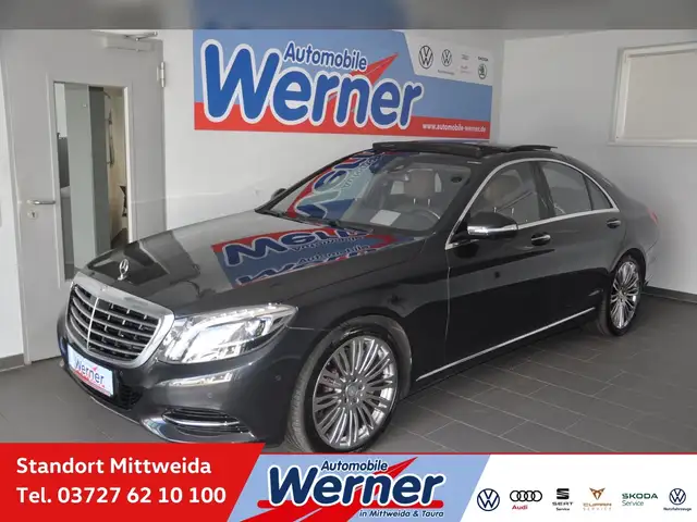 Mercedes-Benz S 260 500 PanoDach Standh Navi Leder