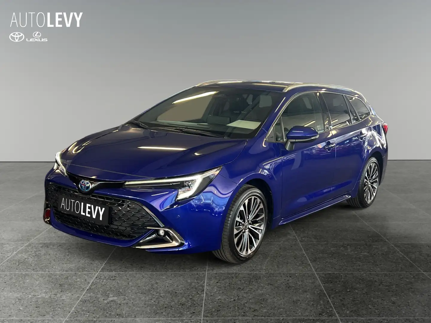 Toyota Corolla Touring Sports 2.0 Teamplayer *SOFORT* Синій - 2