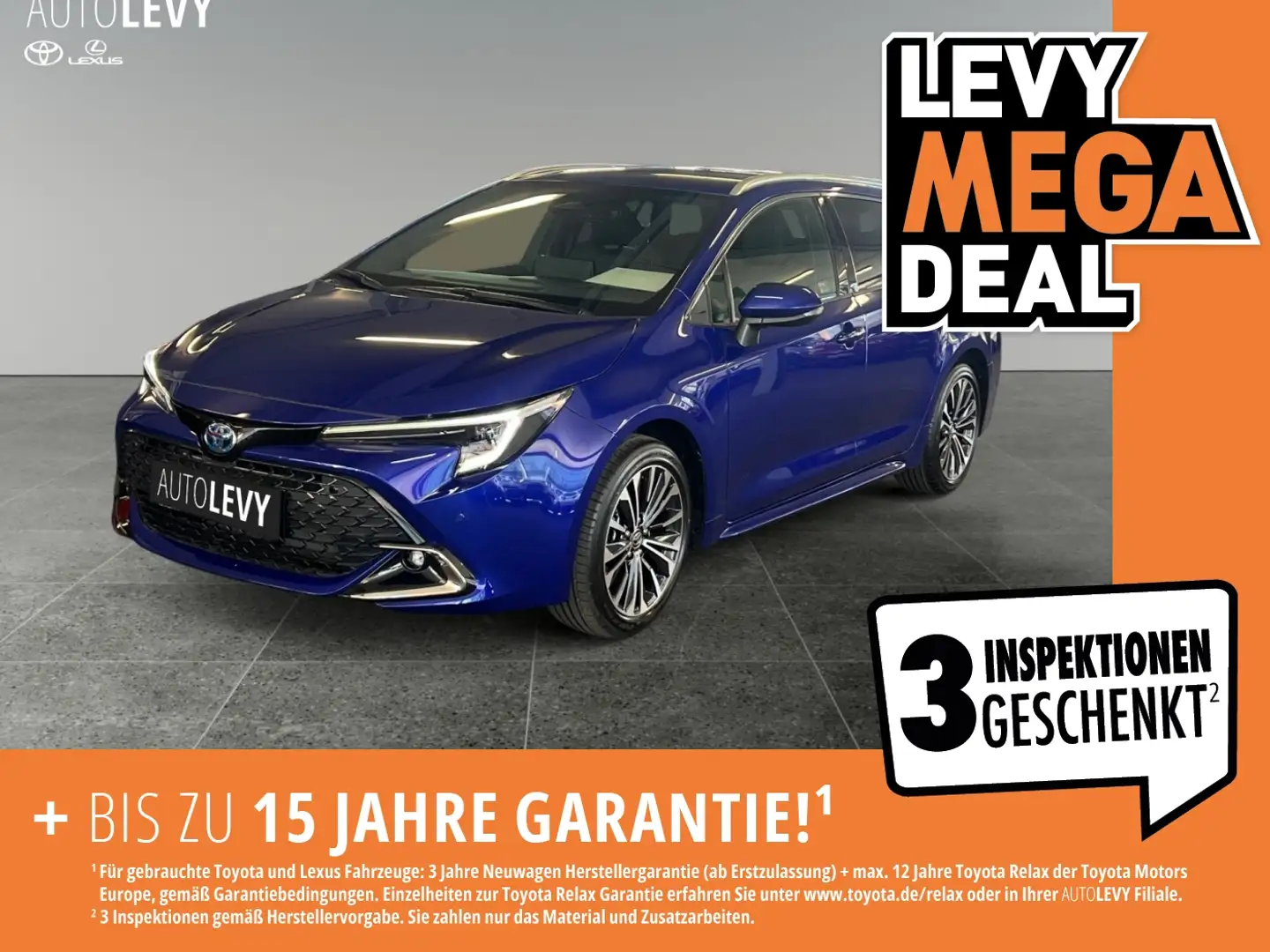 Toyota Corolla Touring Sports 2.0 Teamplayer *SOFORT* Синій - 1