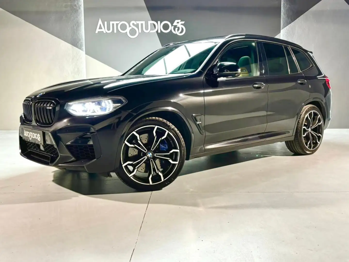 BMW X3 M Competition Negro - 1