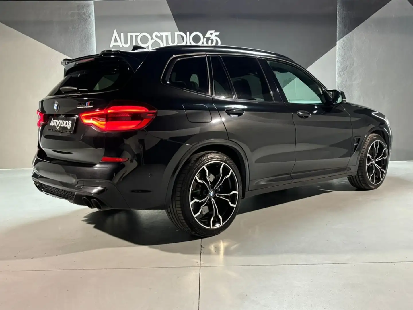 BMW X3 M Competition Negro - 2