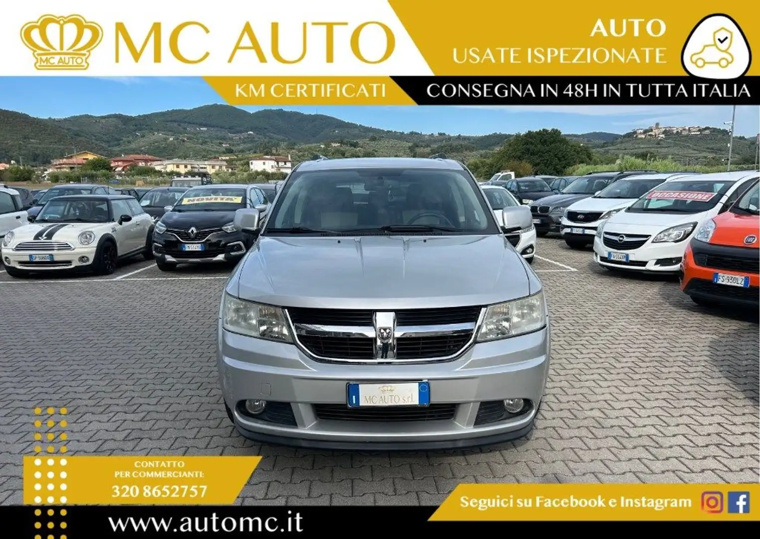 Dodge Journey 2.0 Turbodiesel aut. R/T DPF Ezüst - 2