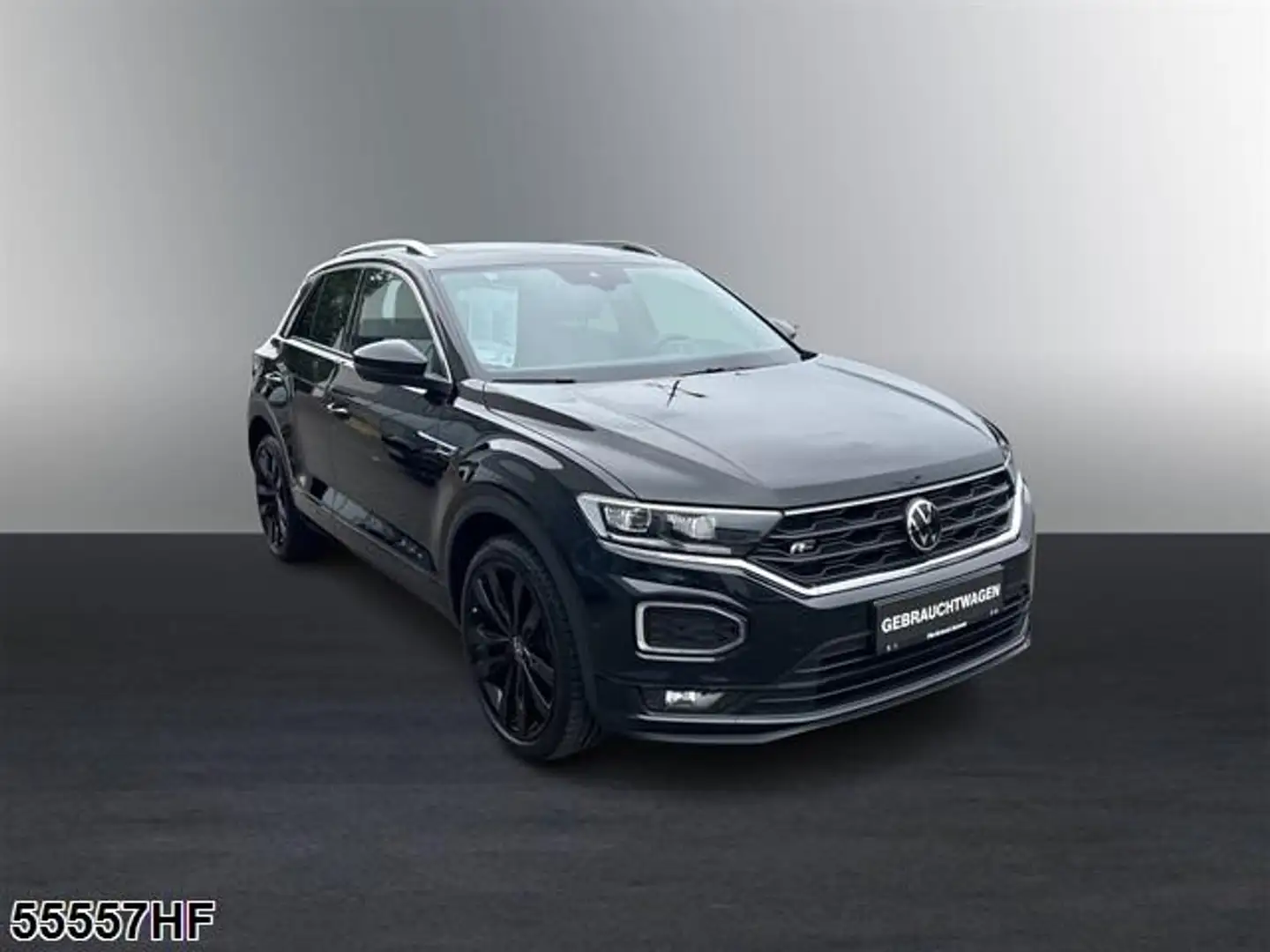 Volkswagen T-Roc R-Line +LANE ASSIST+SHZ+CARPLAY+ Noir - 2