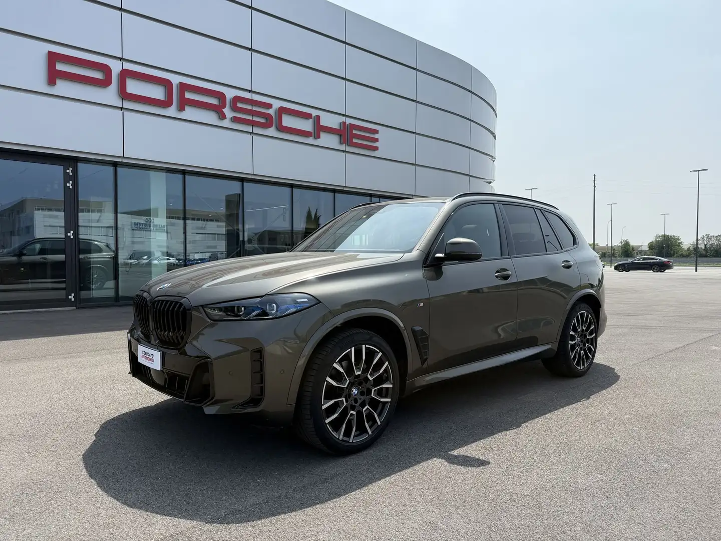 BMW X5 xDrive40d 48V Msport Verde - 1
