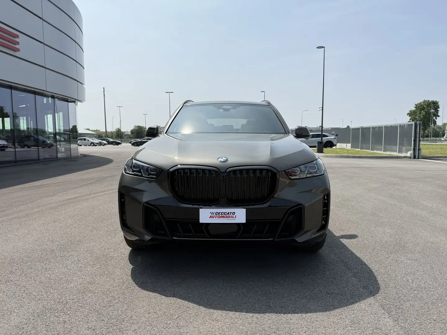 BMW X5 xDrive40d 48V Msport Verde - 2