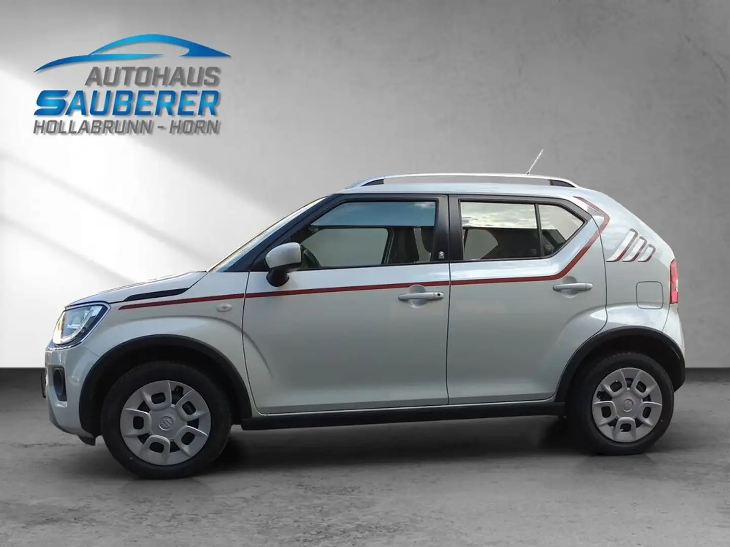 Suzuki Ignis 1,2 Hybrid  *Clear* I ALLGRIP I Bianco - 2