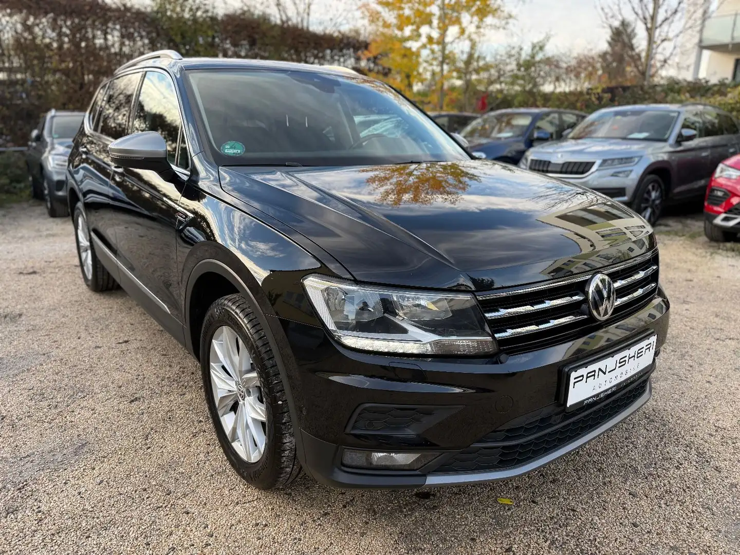 Volkswagen Tiguan Allspace Comfortline DSG 4Motion AHK Kame Schwarz - 1