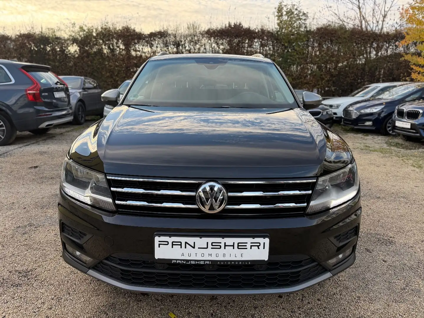 Volkswagen Tiguan Allspace Comfortline DSG 4Motion AHK Kame Schwarz - 2
