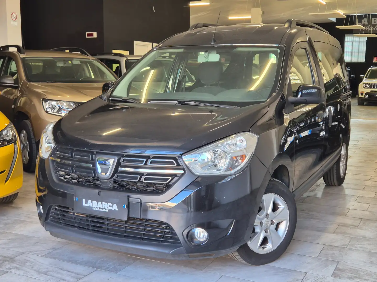 Dacia Dokker Dokker 2017 1.5 blue dci Comfort s Nero - 1