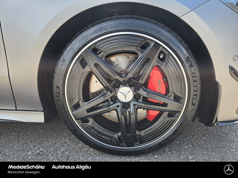 Mercedes-Benz CLA 35 AMG CLA 35 AMG 4M Night 19" Aero Pano MAGNO 360° LED — photo 12